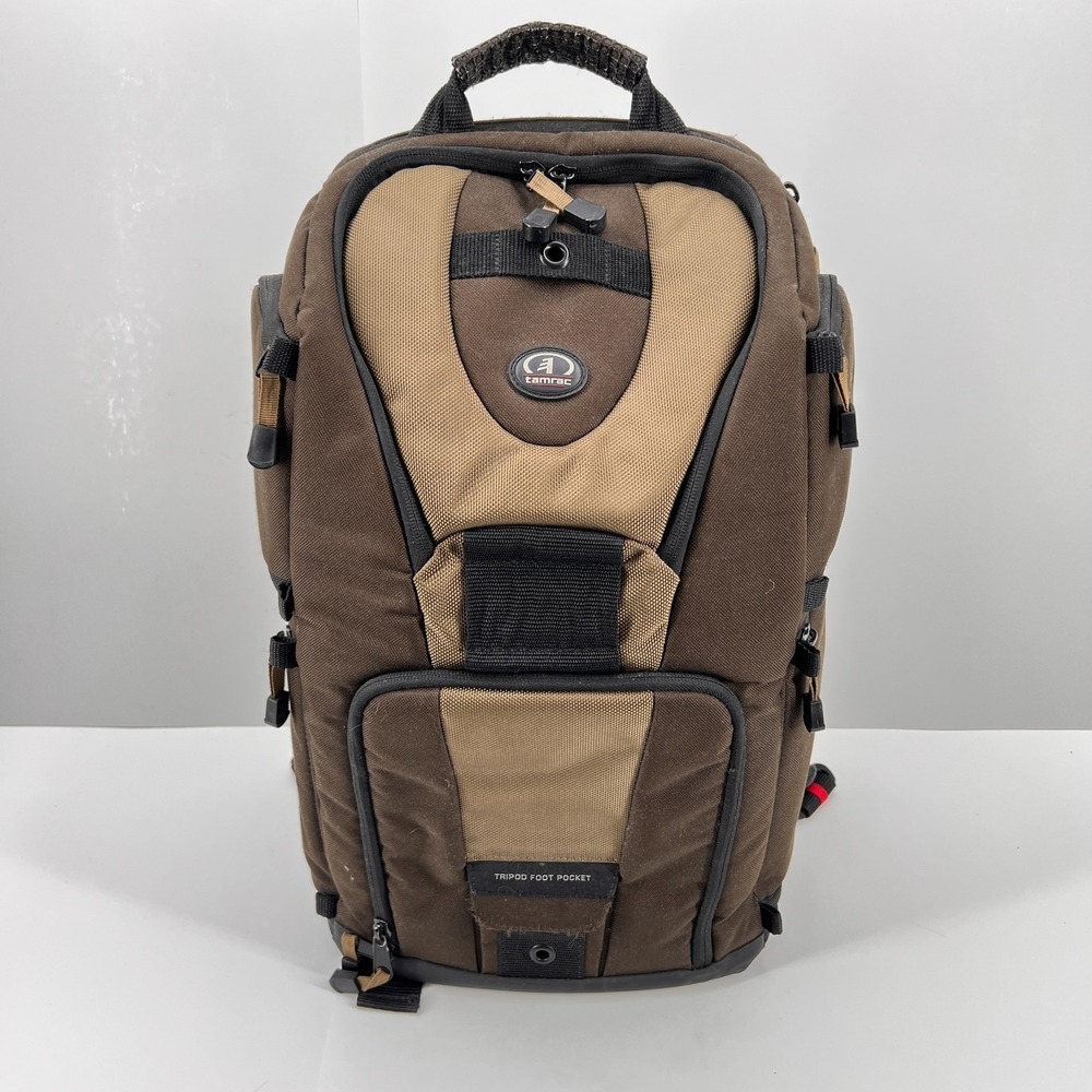 Tamrac 5788 Evolution 8 Photo/Laptop Sling Backpack (Brown/Tan) Travel Hiking